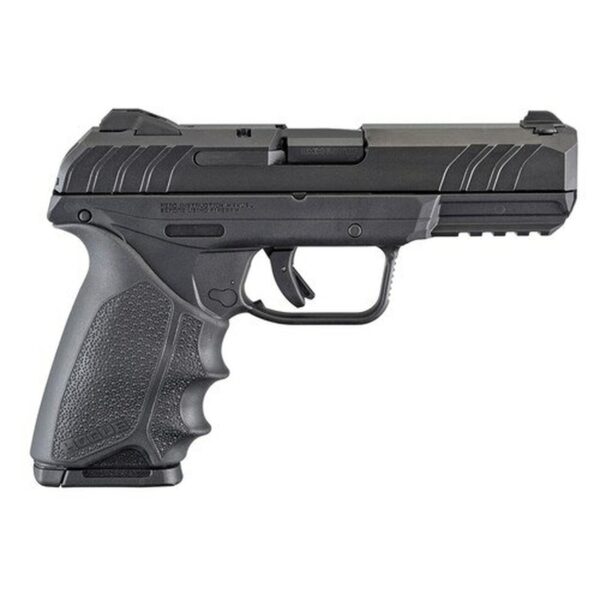 Ruger Security 9, 9mm, 4" Barrel, 10rd, Black Hogue HandALL Rubber Grip
