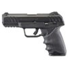 Ruger Security 9, 9mm, 4" Barrel, 10rd, Black Hogue HandALL Rubber Grip