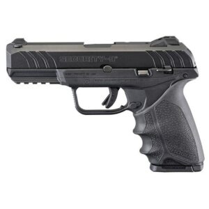 Ruger Security 9, 9mm, 4" Barrel, 10rd, Black Hogue HandALL Rubber Grip