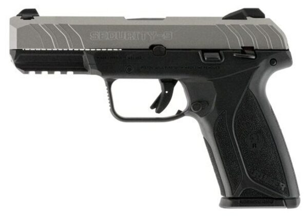 Ruger Security-9 9mm, 4" Barrel, Silver/Black, 15rd