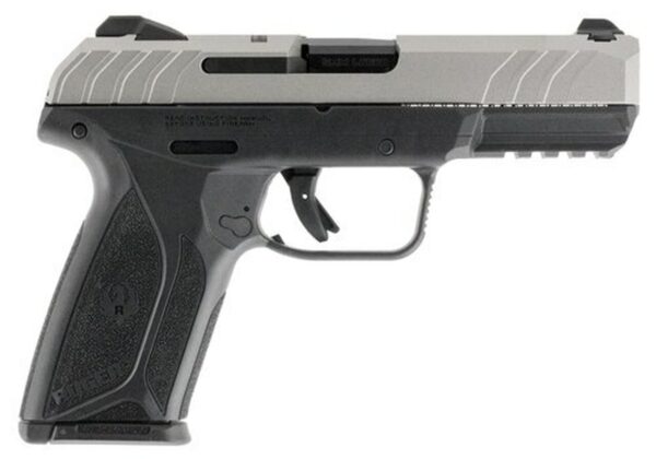 Ruger Security-9 9mm, 4" Barrel, Silver/Black, 15rd