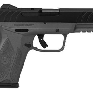 Ruger Security-9 Pistol, 9mm, 4" Barrel, Tungsten Cerakote Finish, Integral Grip 15rd Mag
