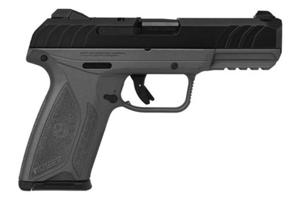 Ruger Security-9 Pistol, 9mm, 4" Barrel, Tungsten Cerakote Finish, Integral Grip 15rd Mag