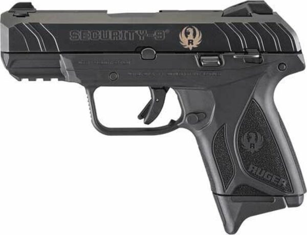 Ruger Security 9, 9mm, Navy SEAL Foundation TALO Edition, 3.42", 10rd, Blued