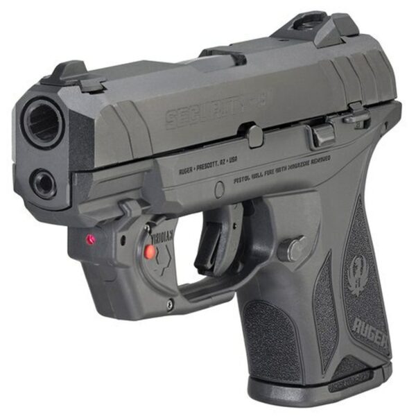 Ruger Security-9 9mm, 3.42" Barrel, Viridian Laser, 10rd