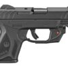 Ruger Security-9 9mm, 3.42" Barrel, Viridian Laser, 10rd