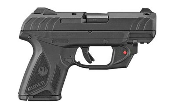Ruger Security-9 9mm, 3.42" Barrel, Viridian Laser, 10rd