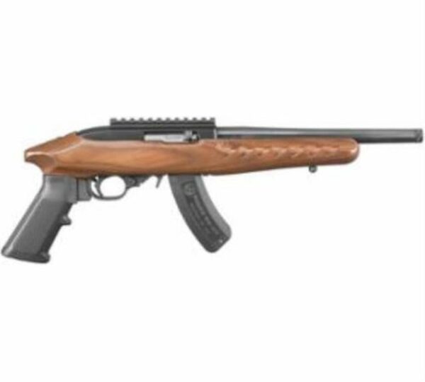 Ruger Charger Pistol 22LR 10" Barrel, 15 Rd Mag