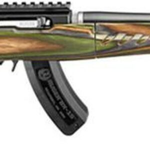 Ruger Charger Takedown Pistol, 22LR, 10", Green Mtn. Laminate Stock, 15 Rd