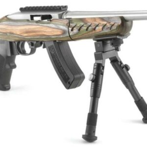 Ruger Charger Takedown 22LR, 10" Threaded Barrel, SS Finish, Green Mtn Laminate