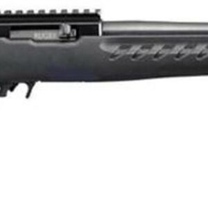 Ruger Charger .22LR Pistol, 10" Threaded Barrel, 10rd, Black Polymer Stock