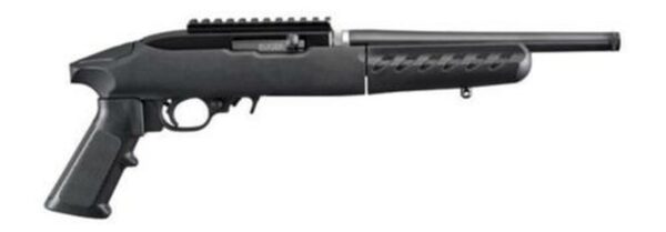 Ruger Charger Takedown, .22LR, 10rd, Black Polymer