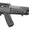 Ruger 22 Charger Takedown Railed Brace Mount 22 LR, Lightweight 10" Threaded Barrel,15Rd Mag, Includes Bipod