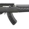 Ruger 22 Charger Takedown Railed Brace Mount 22 LR, Lightweight 10" Threaded Barrel,15Rd Mag, Includes Bipod