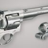 Ruger Redhawk 44 RemMag 7.5" 6rd Rosewood Grip Satin Stainless
