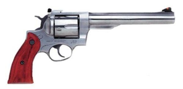 Ruger Redhawk 44 RemMag 7.5" 6rd Rosewood Grip Satin Stainless