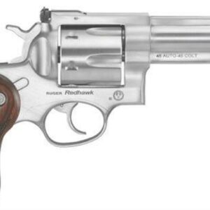 Ruger Redhawk, 45 ACP/45LC, Stainless, 4.2", 6rd
