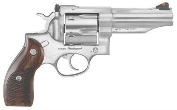 Ruger Redhawk, 45 ACP/45LC, Stainless, 4.2", 6rd