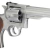 Ruger Redhawk, .44 Mag, 5.5" Barrel, 6rd, Satin Stainless, Wood Grips