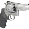 Ruger Redhawk, .44 Mag, 4.2" Barrel, 6rd, Satin Stainless, Hogue Grips
