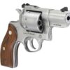 Ruger Redhawk, .357 Mag, 2.75" Barrel, 8rd, Satin Stainless, Wood Grips
