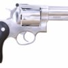 Ruger Redhawk 44mag 4� SS Full Lug /Black Micarta Grips/Fiber optic Front Site