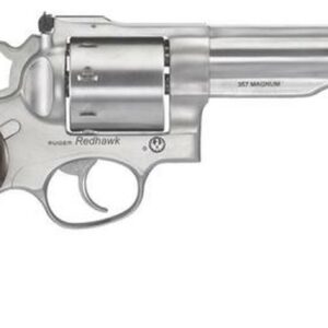 Ruger Redhawk .357 Mag/38 Spec 5.5" Barrel Hardwood Grips Satin SS Finish 8rd
