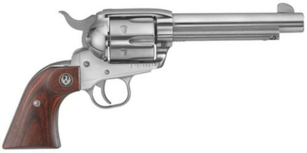 Ruger Vaquero 45 COLT, 5.5" Barrel, Stainless Steel Finish