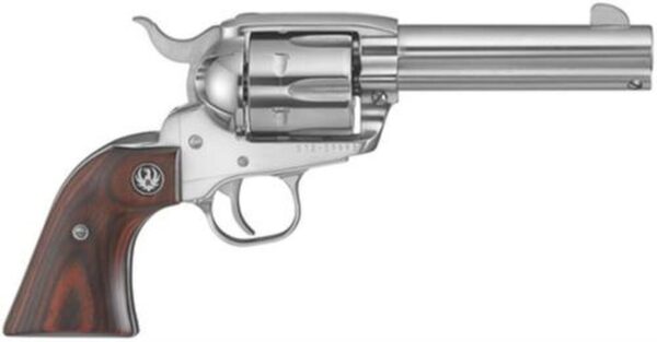 Ruger Vaquero 45 Colt 4 5/8", Stainless Steel
