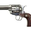 Ruger Vaquero .357 Mag/.38 Spl, 3.75" Barrel, Hardwood Grips, Stainless, 6rd