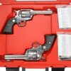 Ruger SASS Vaquero, 357/38 Spl, 4.62", Stainless, Price Shown is for Single Gun, Select two in Cart