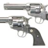 Ruger SASS Vaquero, 357/38 Spl, 4.62", Stainless, Price Shown is for Single Gun, Select two in Cart