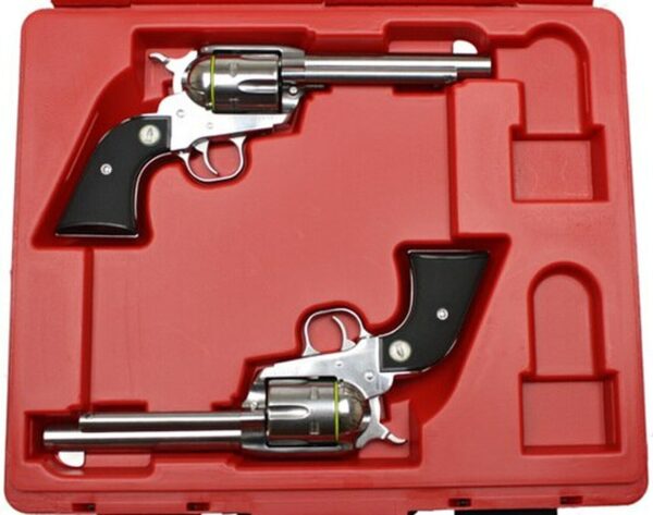 Ruger SASS Vaquero .45 Colt, 5.5", Stainless Steel, Matching Pair, Price Shown is for Single Gun, Select two in Cart