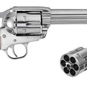 Ruger Vaquero Convertible 45LC/45 ACP 5.5" Barrel, 2 Cylinders