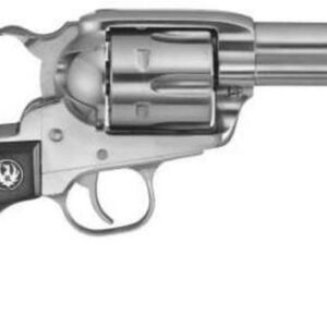 Ruger Vaquero Birds Head Limited Edition, .45 Colt, 3.75", Black Laminate Grips, SS, 6rd