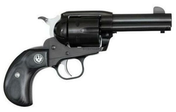 Ruger Vaquero Birds Head Revolver, 45 ACP, 3.75", Black Laminate Grip, 6rd