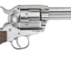 Ruger Vaquero TALO Fastdraw 45 Colt, 4 5/8" Barrel, Stainless Steel, Short Spur Hammer