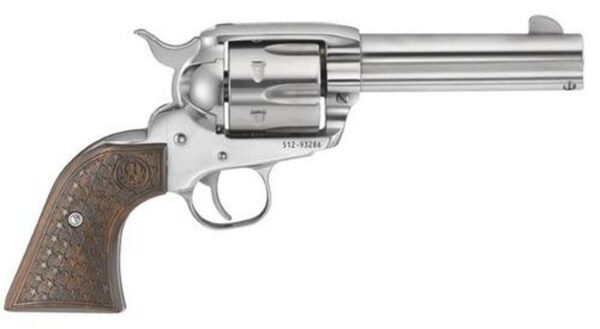 Ruger Vaquero TALO Fastdraw 45 Colt, 4 5/8" Barrel, Stainless Steel, Short Spur Hammer
