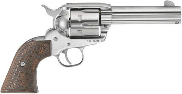 Ruger Vaquero TALO Fastdraw 45 Colt, 4 5/8" Barrel, Stainless Steel, Short Spur Hammer