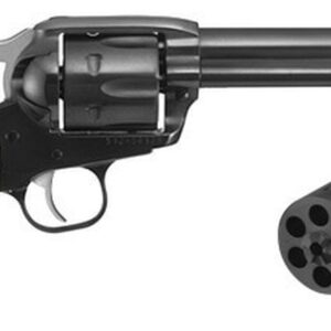 Ruger Vaquero 357 Mag/9mm, 4.62" Barrel, Hardwood, Blued, 6rd, Pre-1962 XR-3 Grip Frame