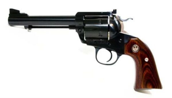 Ruger Vaquero Bisley Flat Top 44 Special, 5.5" Barrel, Wood Grips, Adjustable Sights, 6 Shot, Limited Edition