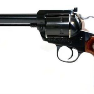 Ruger Vaquero Bisley Flat Top 44SPC 5 1/2" BLUE WOOD GRIPS/ADJ SIGHTS