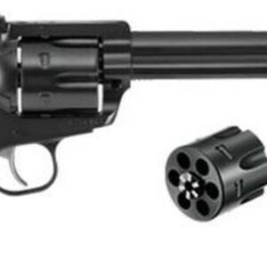 736676052400__75821.1575504022 Ruger Blackhawk Convertible Flattop 45 Colt/45 ACP, 5.5", Ivory Grips, Blue