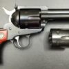 Ruger Blackhawk Flattop .357 Mag / 9mm Convertible, Two Cylinders 4 5/8" Barrel