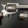 Ruger Blackhawk Flattop Stainless .357 Mag/9mm 4 5/8" Barrel 6rd, Two Cylinders