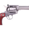 Ruger Blackhawk Flattop Stainless .357 Mag/9mm 4 5/8" Barrel 6rd, Two Cylinders