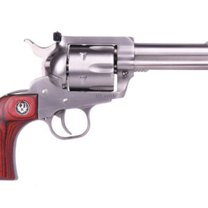 Ruger Blackhawk Flattop Stainless .357 Mag/9mm 4 5/8" Barrel 6rd, Two Cylinders