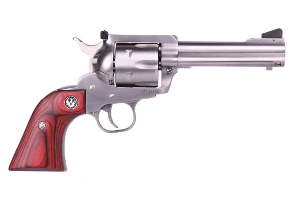 Ruger Blackhawk Flattop Stainless .357 Mag/9mm 4 5/8" Barrel 6rd, Two Cylinders