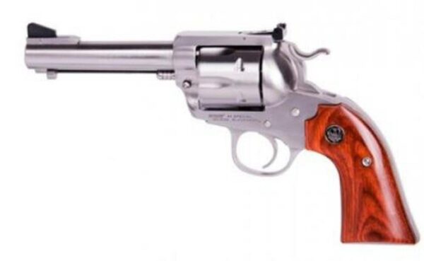 Ruger Vaquero Bisley Flattop, .44 Special, 4-5/8" Barrel, SS Finish, 6rd