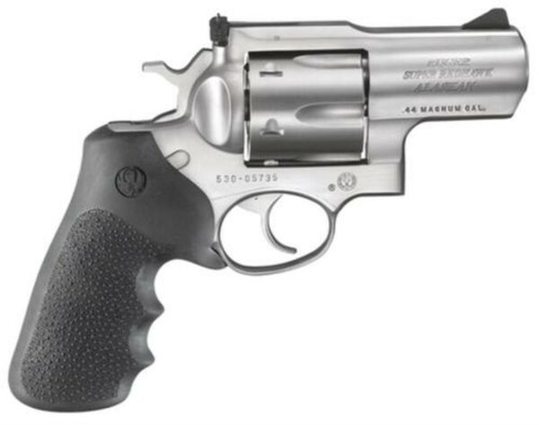 Ruger Super Redhawk Alaskan, 44 Mag, 2.5" Barrel, Hogue Tamer Monogrip